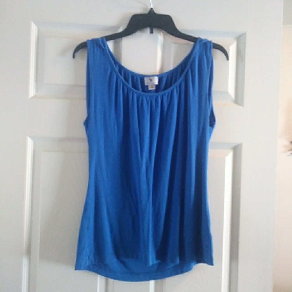 Women's Worthington blue rayon spandex